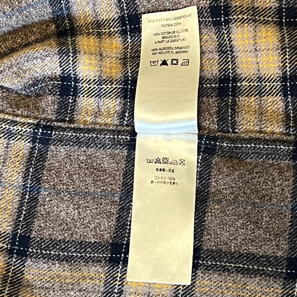 Patagonia Men's Fjord Flannel Shirt - Picture 8 of 9